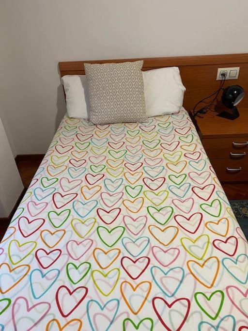 Apartament “Ledicia”, Piso En Alquiler Vigo Zewnętrze zdjęcie