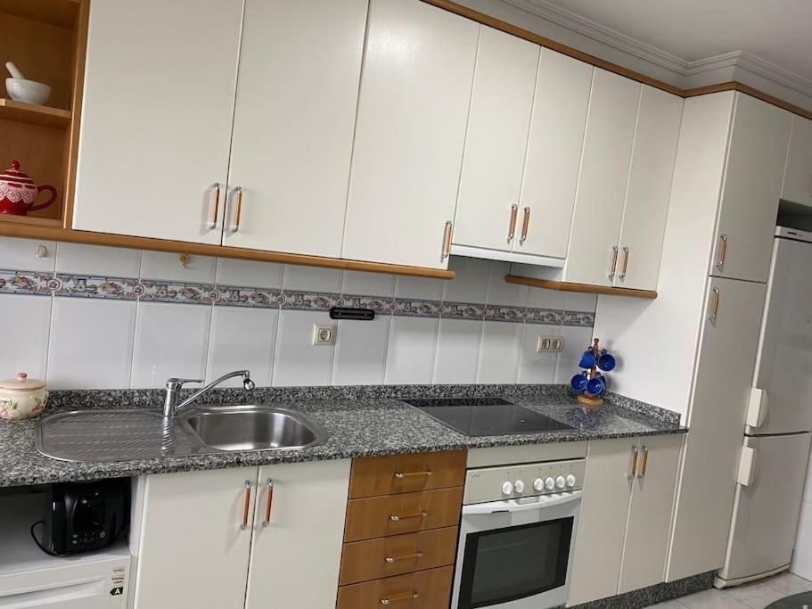 Apartament “Ledicia”, Piso En Alquiler Vigo Zewnętrze zdjęcie