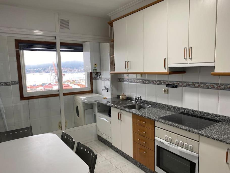 Apartament “Ledicia”, Piso En Alquiler Vigo Zewnętrze zdjęcie